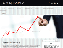 Tablet Screenshot of perspektiva-info.by